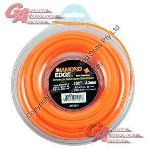 DIAMOND EDGE TRIMMER LINE .130