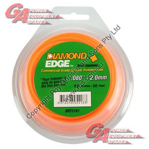 DIAMOND EDGE TRIMMER LINE .080