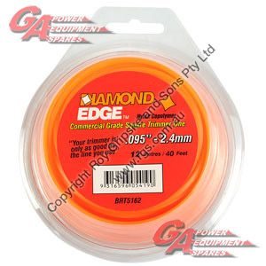 DIAMOND EDGE TRIMMER LINE .095