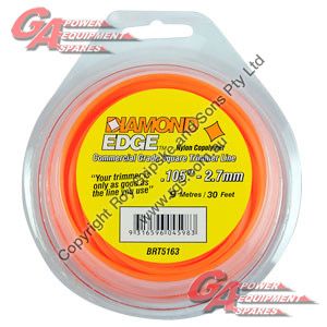 DIAMOND EDGE TRIMMER LINE .105