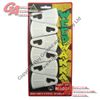  WEEDWAKKA 6 PACK OF REPLACEMENT PLASTIC BLADES SKIN PACKED FOR DISPLAY