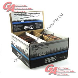 ***USE GAF30870B*** (BOX OF 100) FITS ROUND CHAINSAW FILES