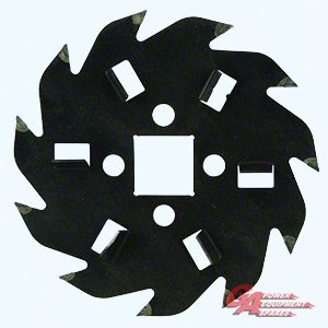 R&R VERTI-CUT BLADE CARBIDE TIPPED 1MM