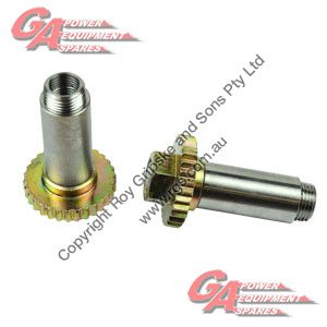 R&R BED BAR ADJUSTMENT ASSY SHAFT