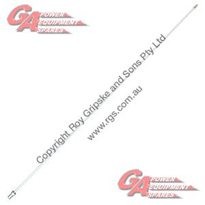R&R 7' WHITE FLAG FLAGSTICK