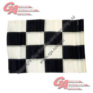 R&R FLAG - BLACK/WHITE CHECK T UBE SET/9