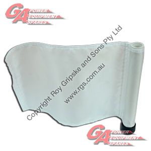 R&R FLAG - PRAC GREEN WHITE SE T/9