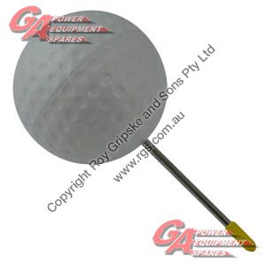 DIMPLE TEE MARKER ( WHITE)