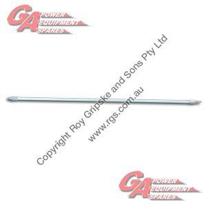 FLAGSTICK - PRAC GREEN WHITE 3/8 DI