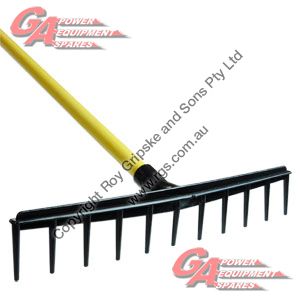 RAKE SAND TRAP / YELLOW SET 0F 12