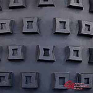 TYRE 18X9.50-8 DIMPLED KNOBBY 2 PLY CARLISLE