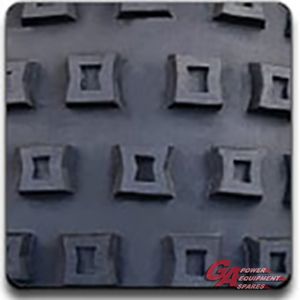 TYRE 16X8.00-7 KNOBBY 2 PLY CARLISLE
