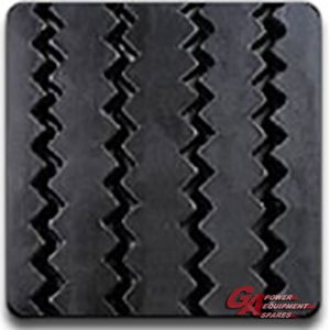 TYRE - 410/350-6 (4 PLY) GREENBALL SAWTOOTH