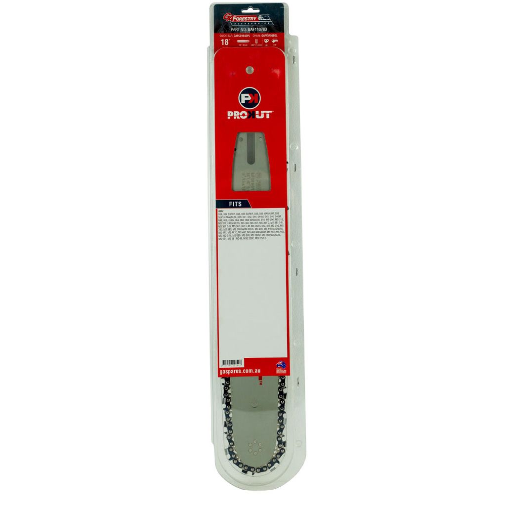 PROKUT BAR & CHAIN COMBO 18