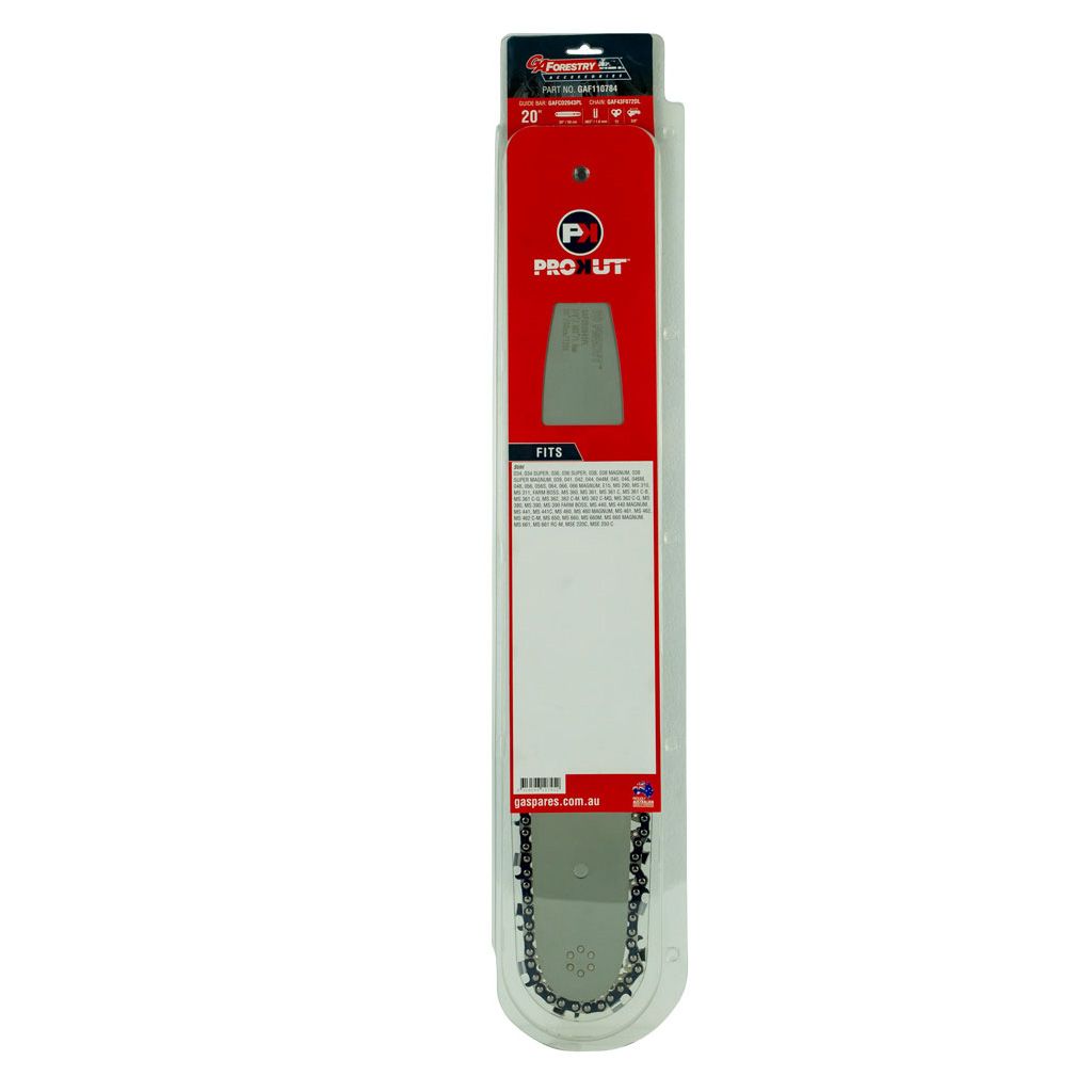 PROKUT BAR & CHAIN COMBO 20