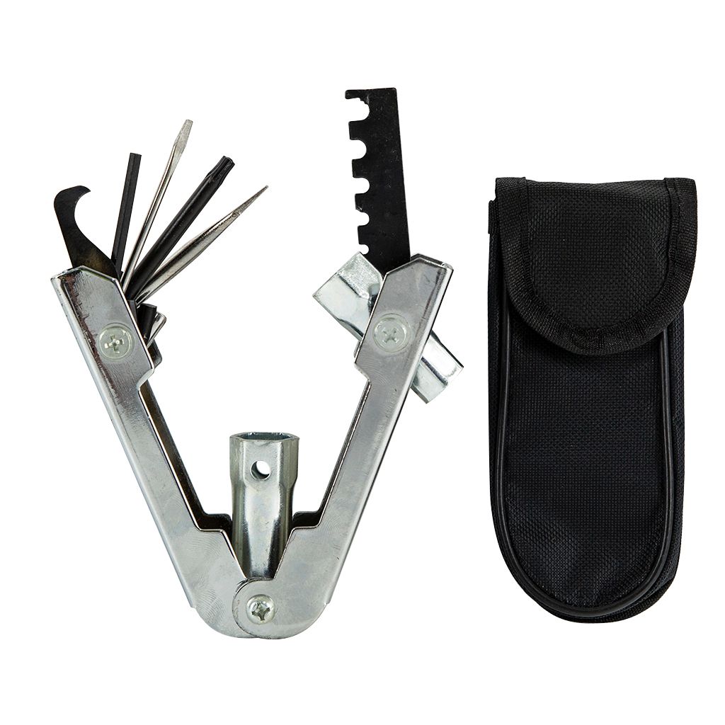 UNIVERSAL CHAINSAW MULTI TOOL WITH POUCH