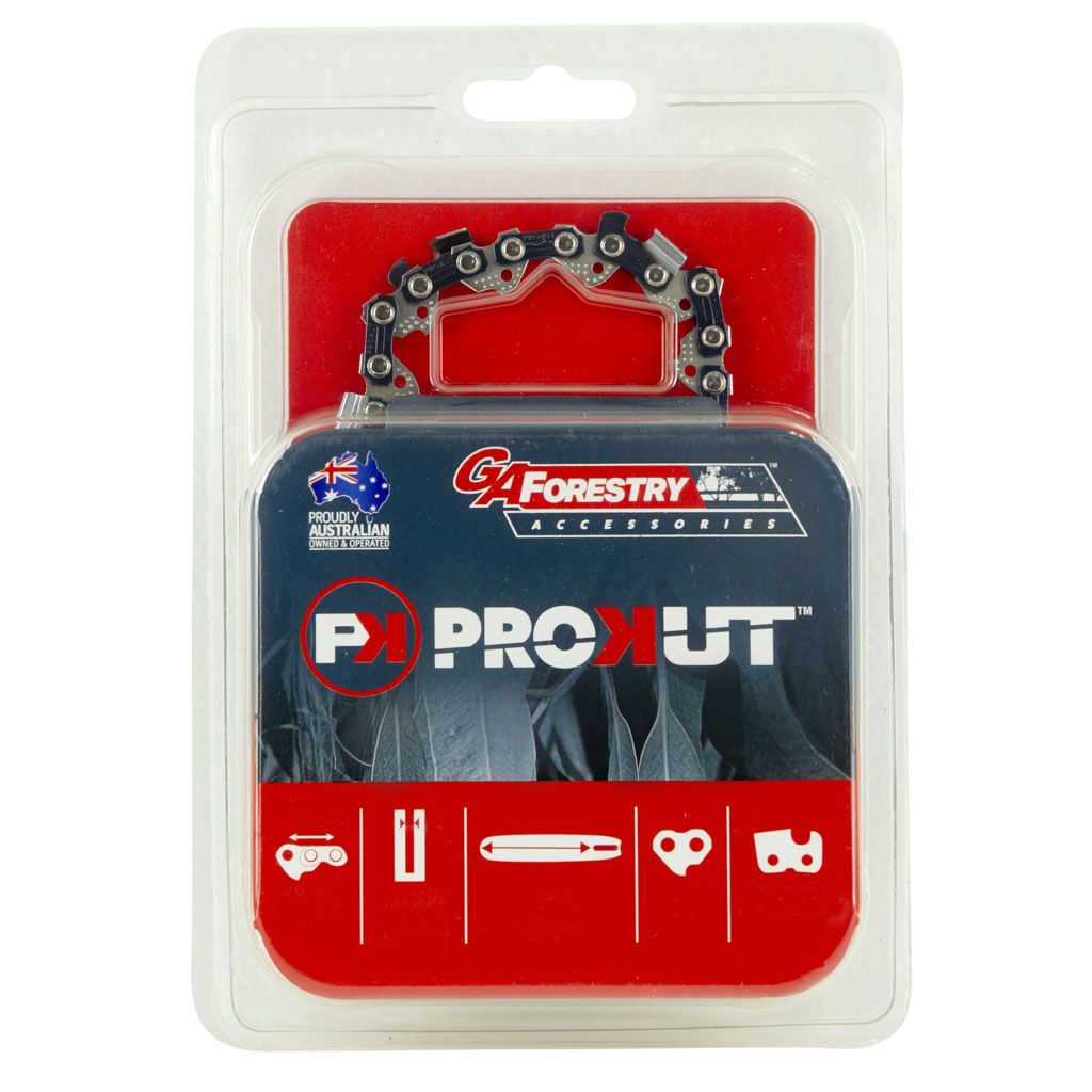 PROKUT LOOP OF CHAINSAW CHAIN 38S .325 PITCH .058 76DL