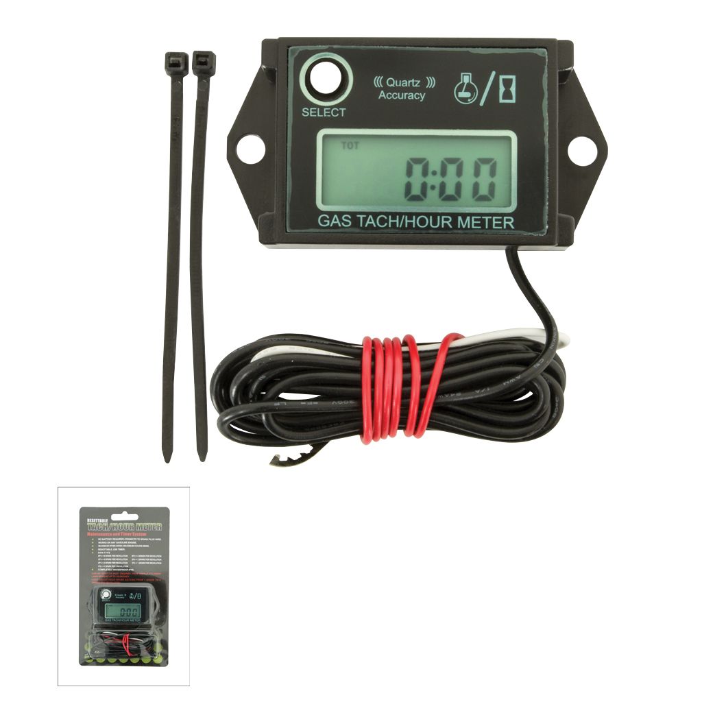 TACH HOUR METER