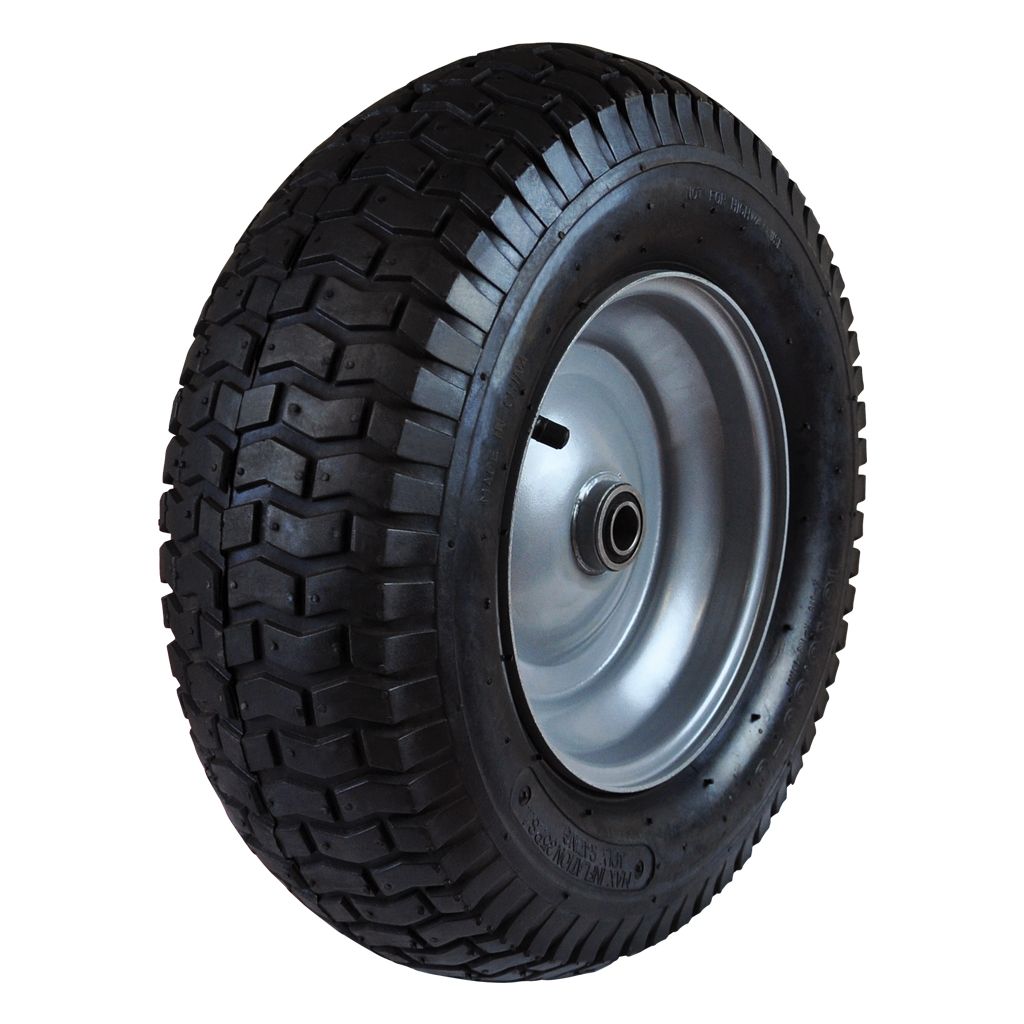 WHEEL & TYRE ASSEMBLY NARROW WHEEL TYPE BLOCK TREAD SUITS CRT7727