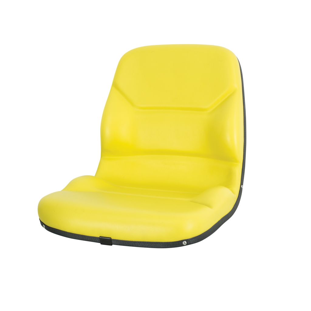 RIDE-ON HIGH BACK YELLOW 515H X 545D X 470W SUITS VARIOUS