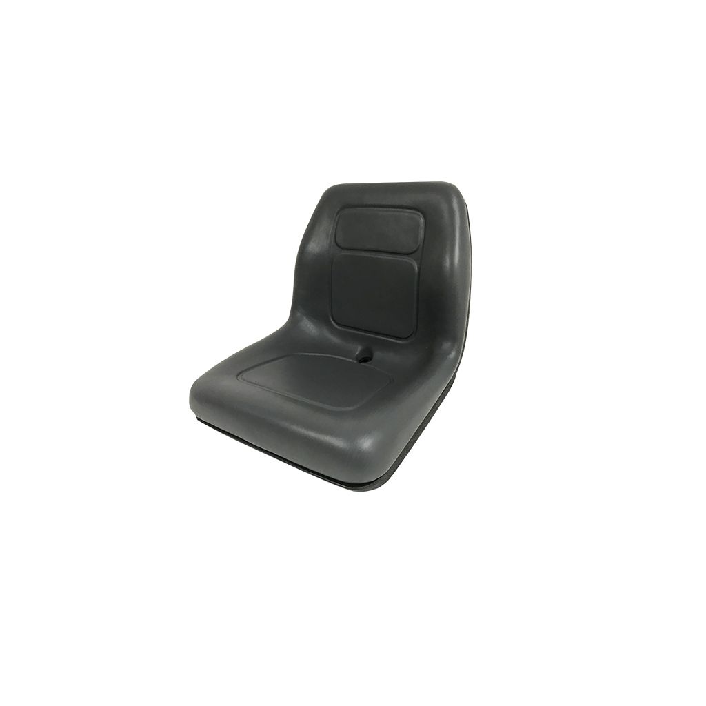 RIDE-ON SEAT GREY 455H X 522D X 460W HIGH BACK SUITS VARIOUS