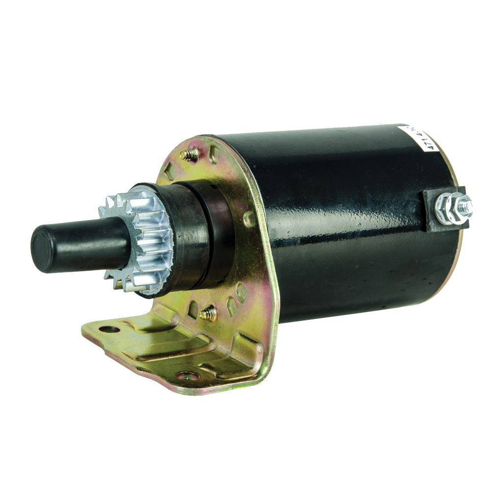 STARTER MOTOR W/ STEEL PINION 4-1/4