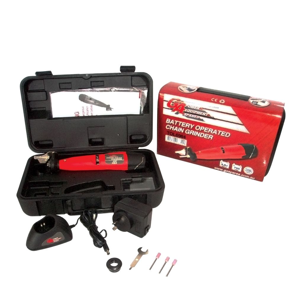 HAND HELD CORDLESS CHAINSAW CHAIN GRINDER
