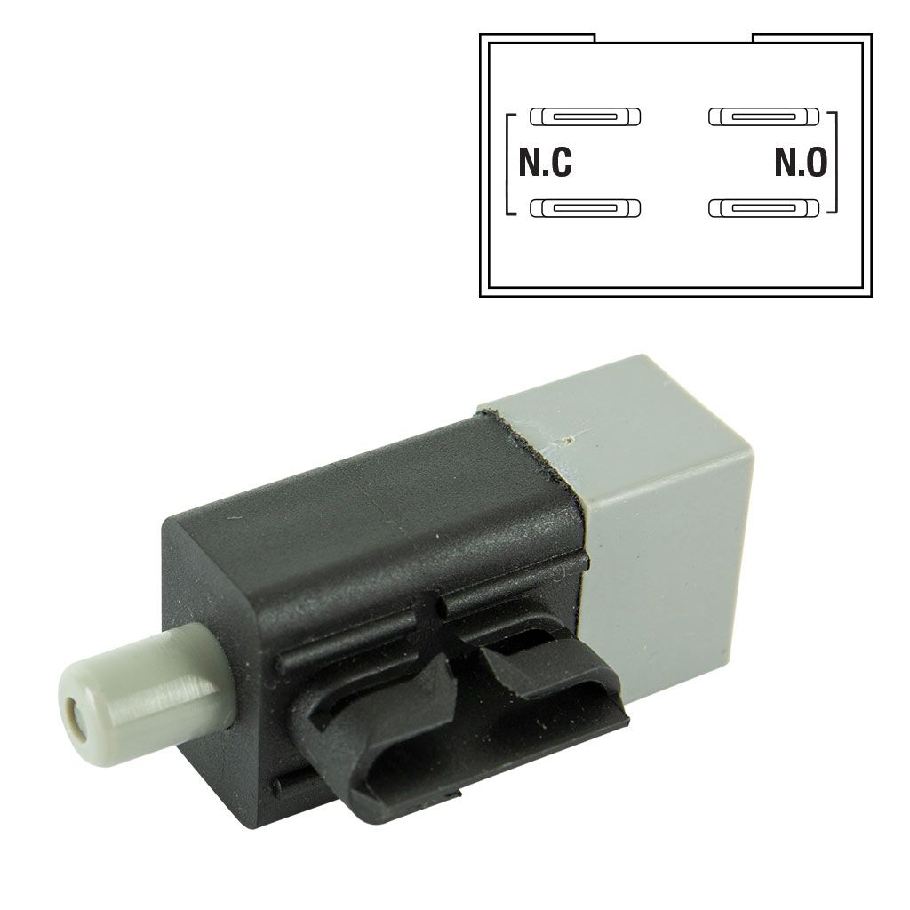 PLUNGER INTERLOCK SAFETY SWITCH SUITS SELECTED JOHN DEERE/MURRAY