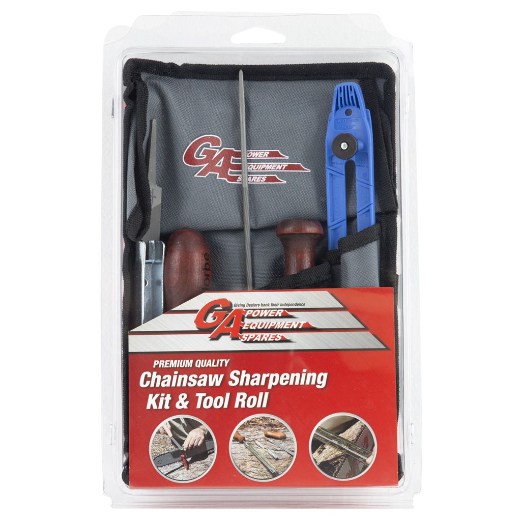 PREMIUM SHARPENING KIT & TOOL ROLL 5/32