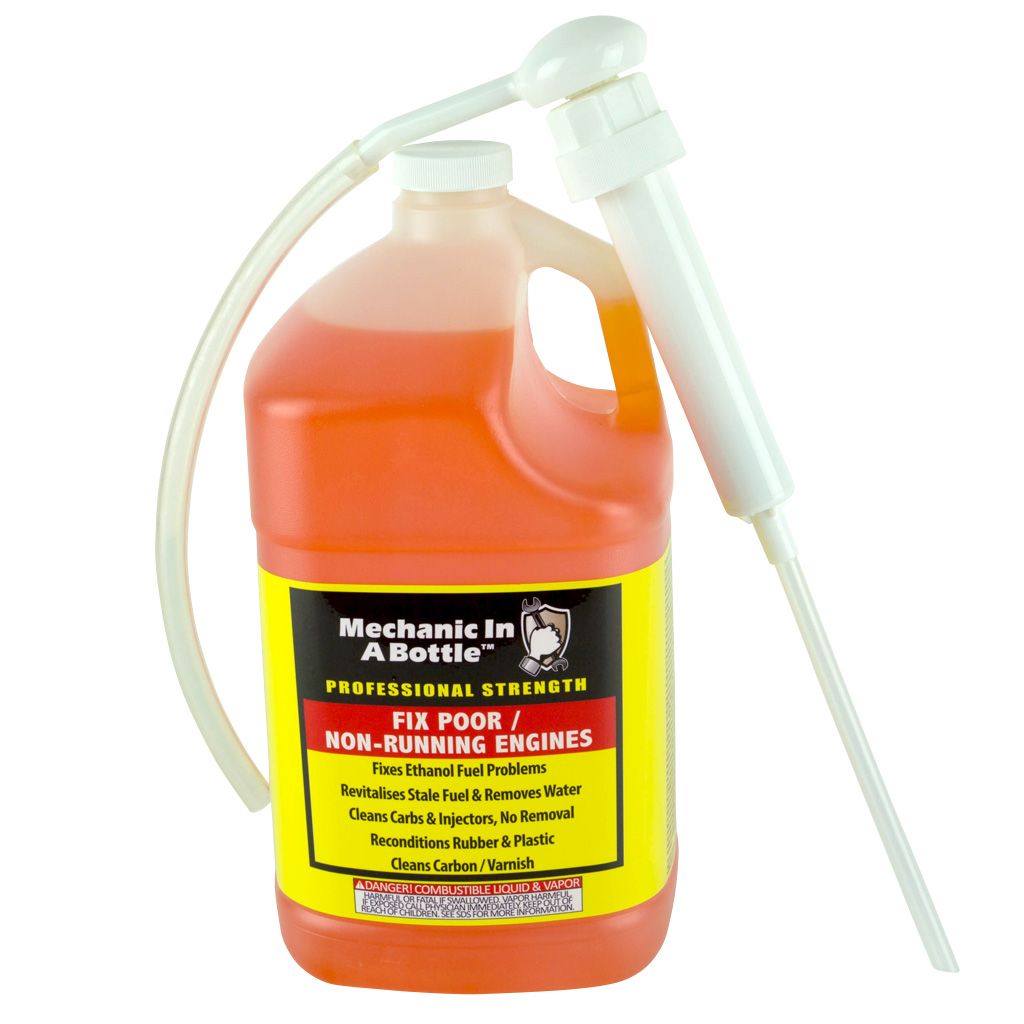 MECHANIC IN A BOTTLE PRO STRENGTH 128OZ / 3.785L