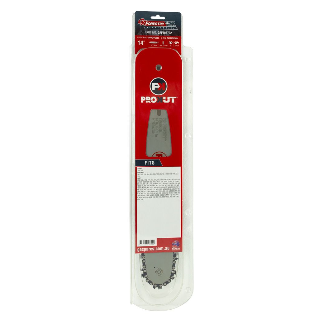 PROKUT BAR & CHAIN COMBO 14