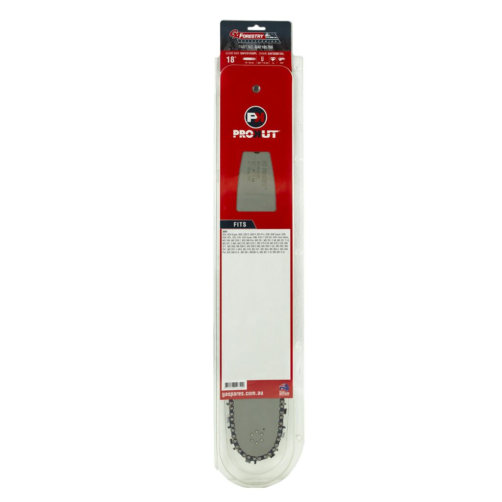 PROKUT BAR & CHAIN COMBO 18