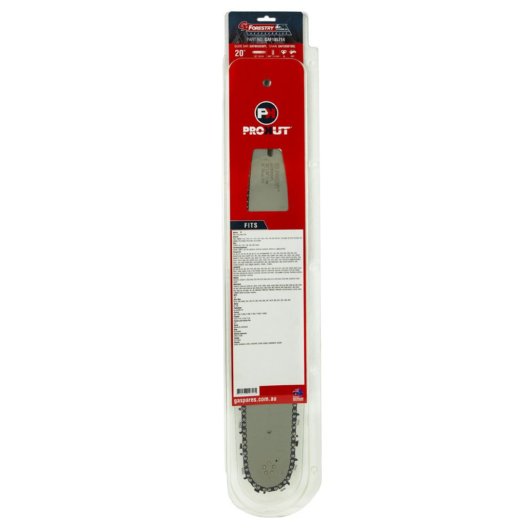 PROKUT BAR & CHAIN COMBO 20