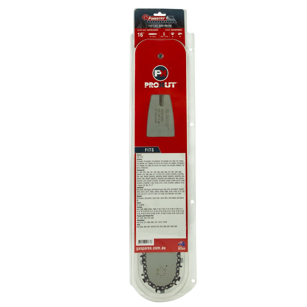 PROKUT BAR & CHAIN COMBO 16
