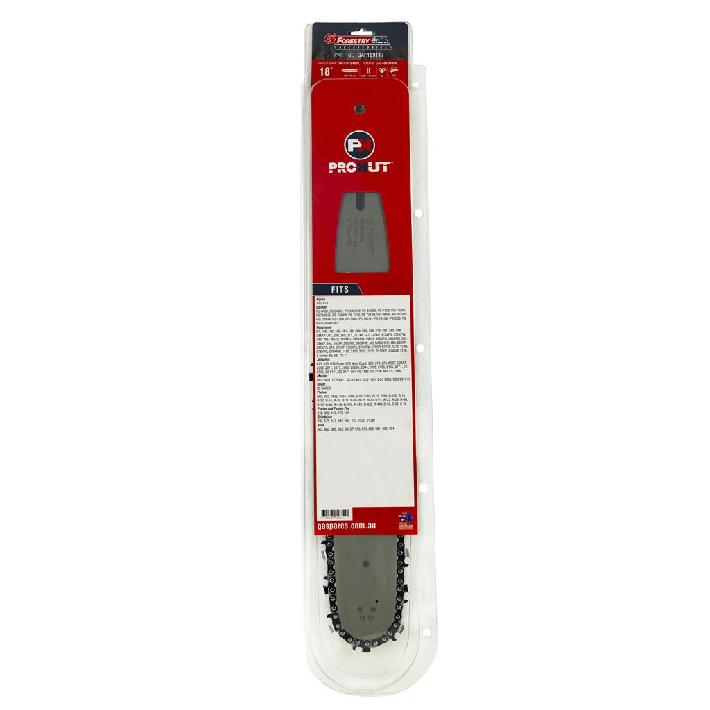 PROKUT BAR & CHAIN COMBO 18