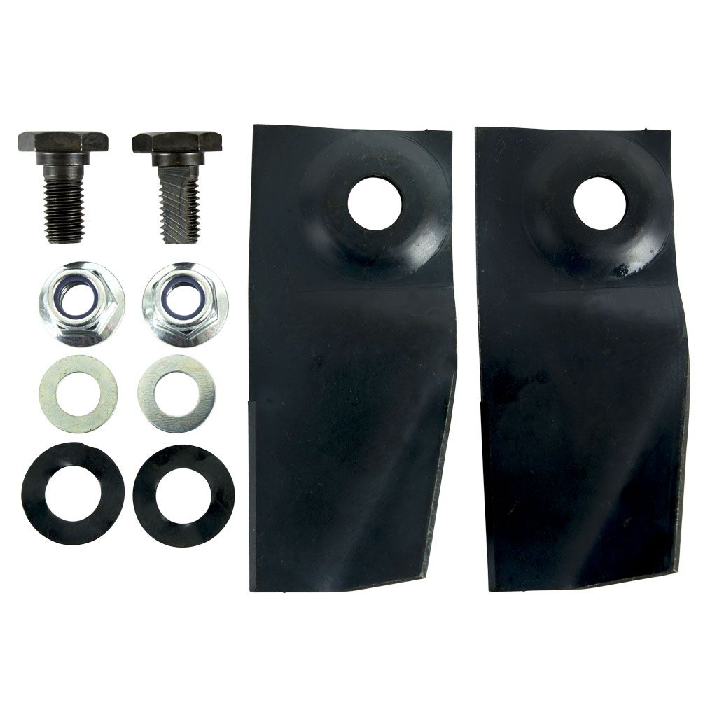 BUSHRANGER / MTD / YARDMAN / STIHL / VIKING BLADE & BOLT SET SKIN PACKED FOR DISPLAY