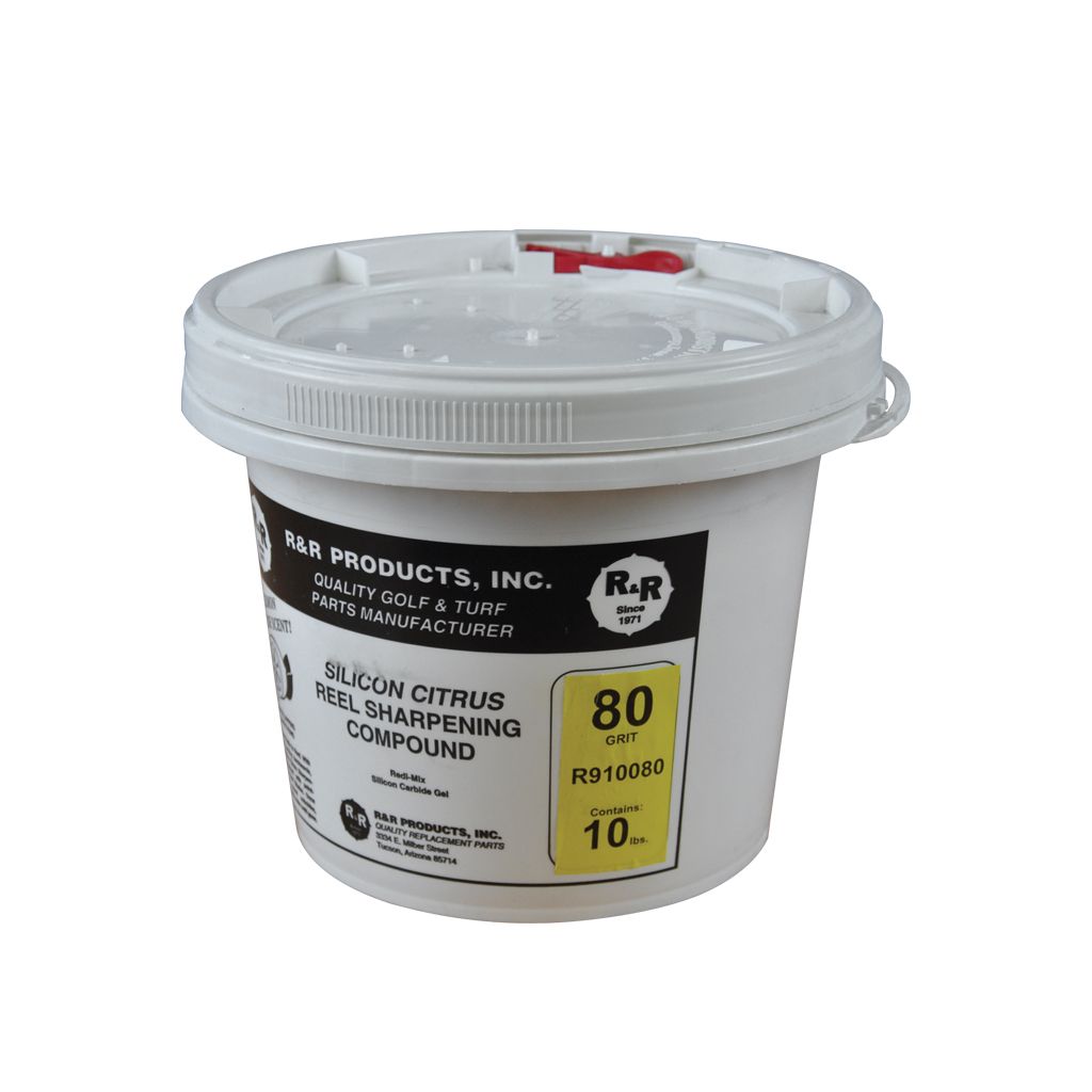 R&R PASTE 80 GRIT (10LB)