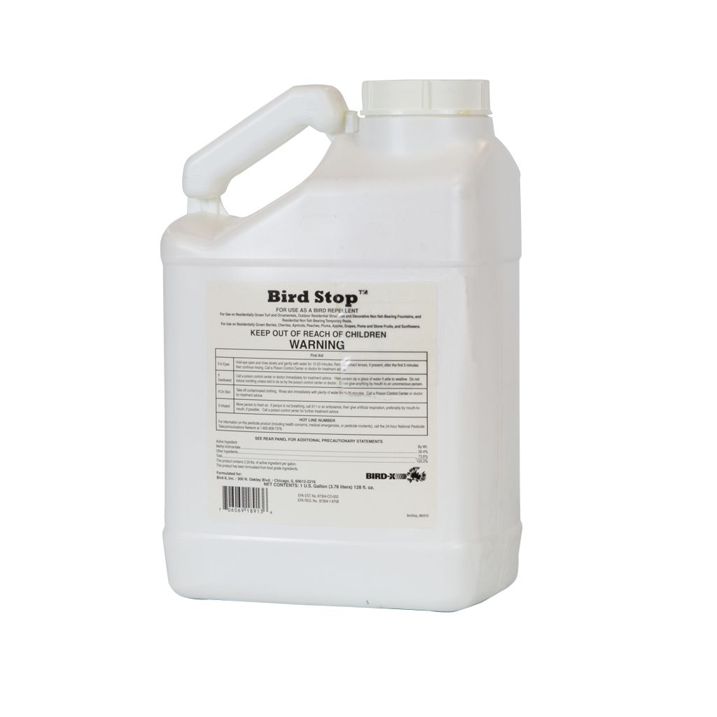 R&R BIRD REPELLANT REPELS GEESE/DUCKS/SEAGULLS/ WOODPECKERS/PIGEONS