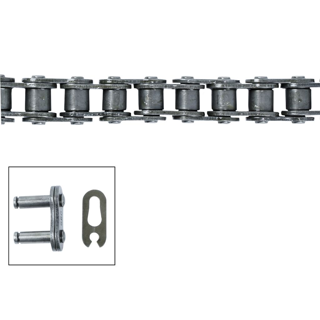 GREENFIELD / ROVER DRIVE CHAIN #40 1/2