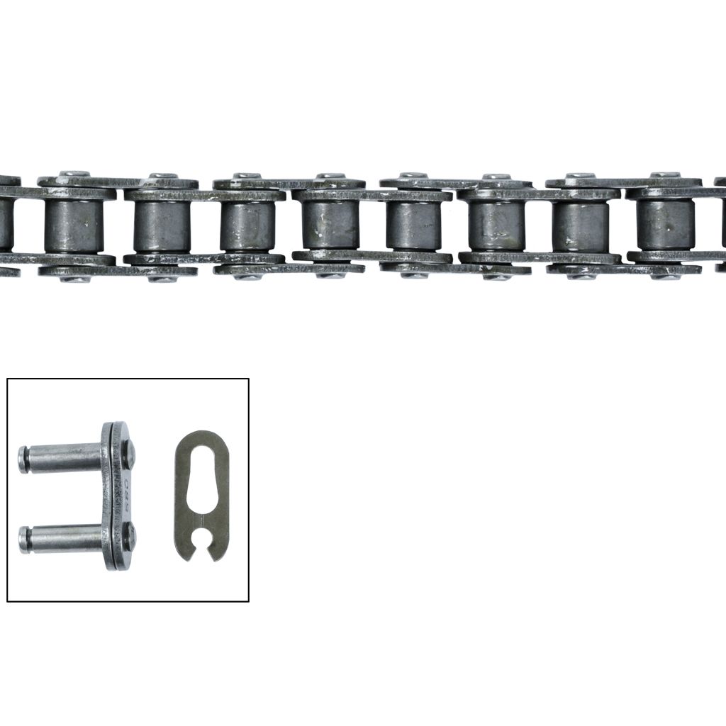 COX CHAIN 10' ROLL CHAIN NO #415H 1/2