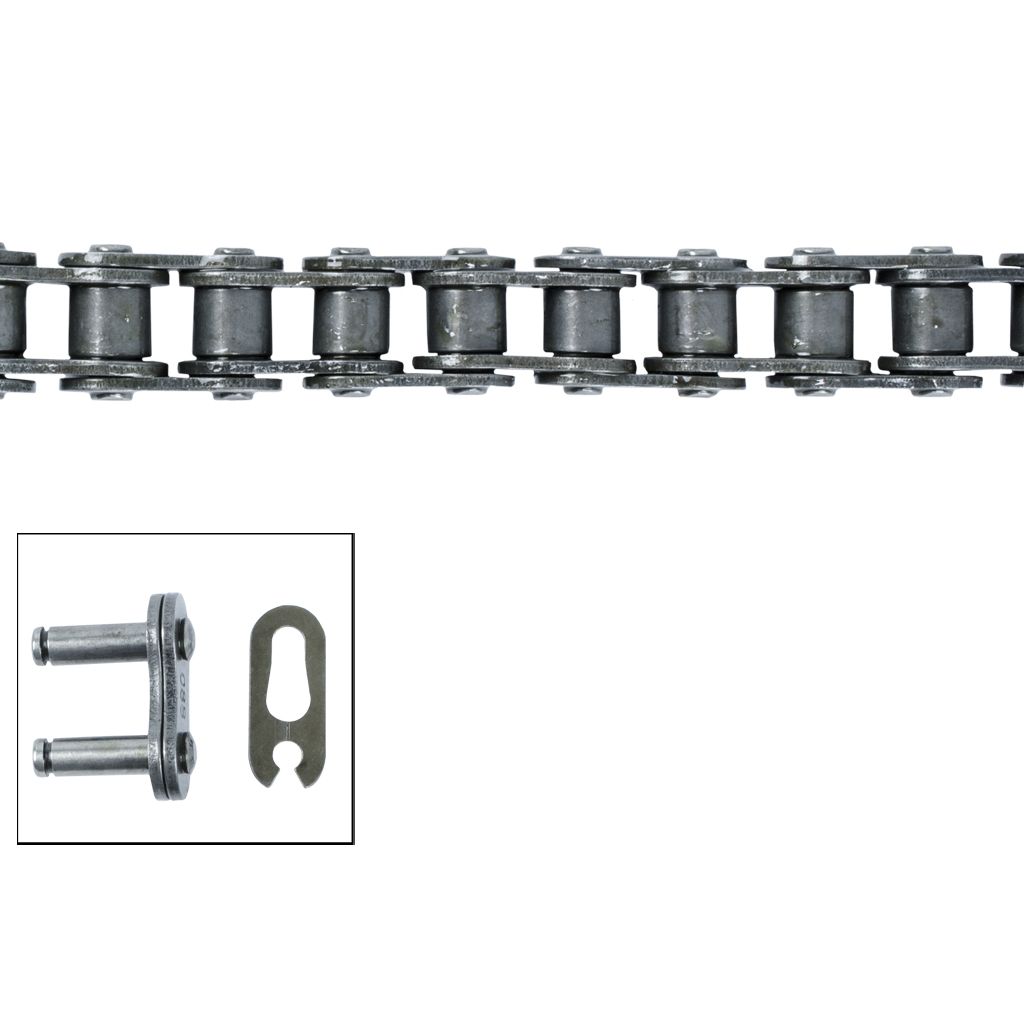 GREENFIELD CHAIN 10' ROLL CHAIN NO #40 1/2
