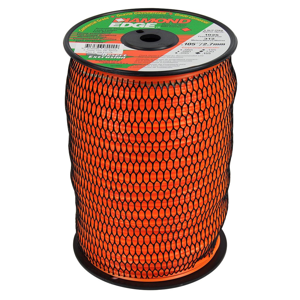 DIAMOND EDGE TRIMMER LINE .105