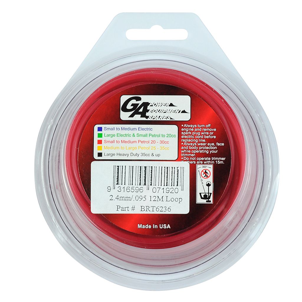 PRO FIT TRIMMER LINE RED .095