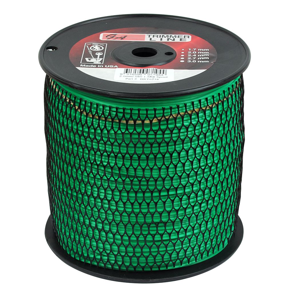 PRO FIT TRIMMER LINE GREEN .080