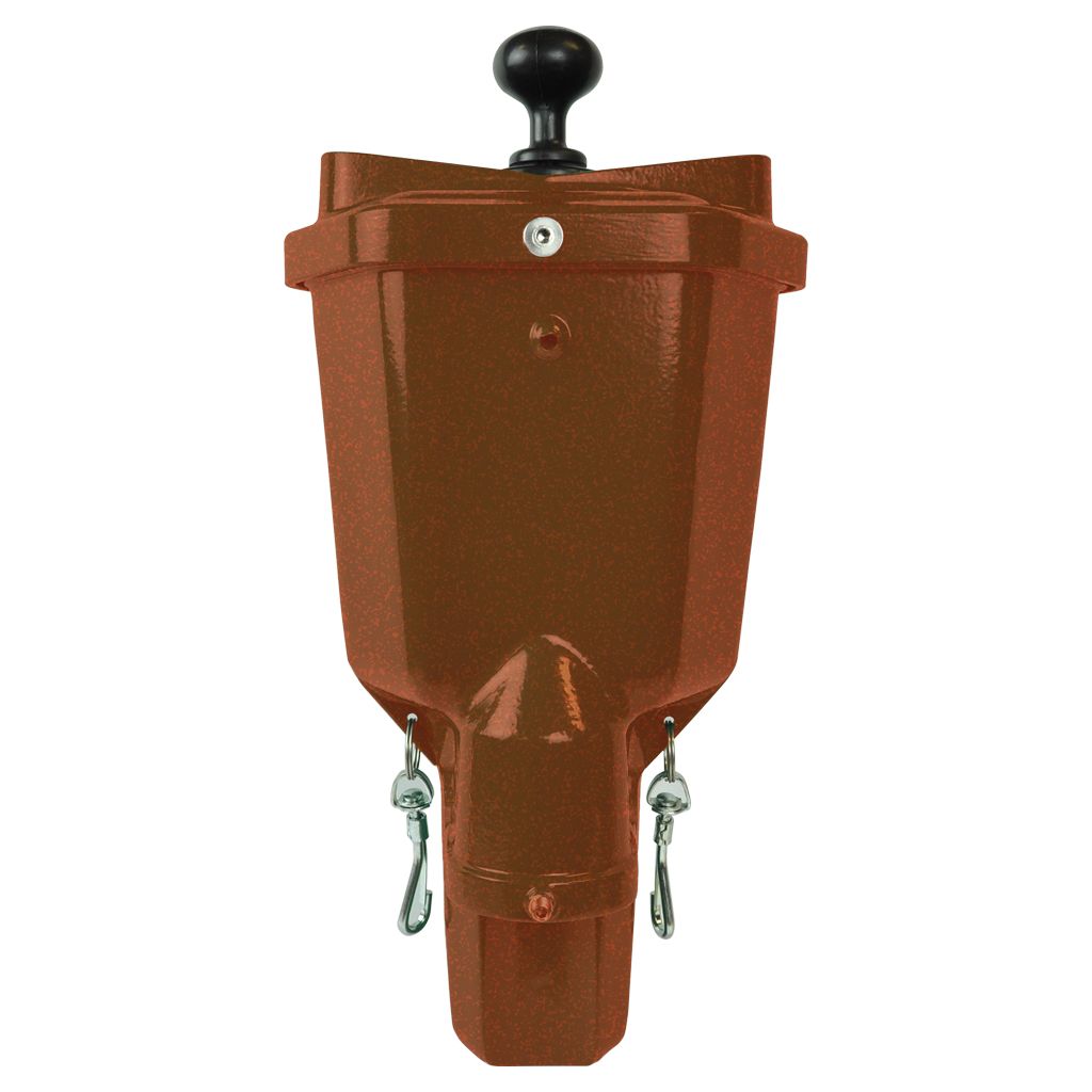 MODEL #1 GOLF BALL WASHER (COPPER VEIN)