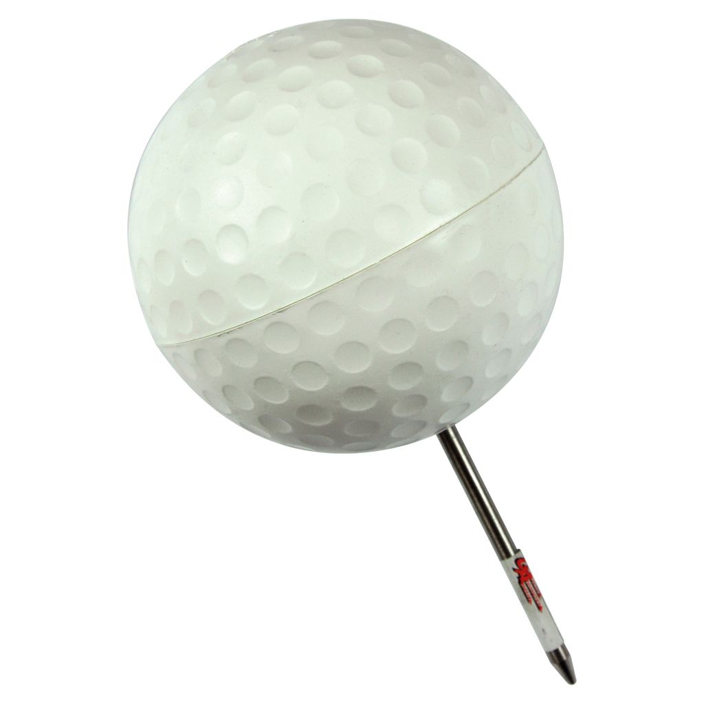 DIMPLED MARKER HOLLOW (WHITE)