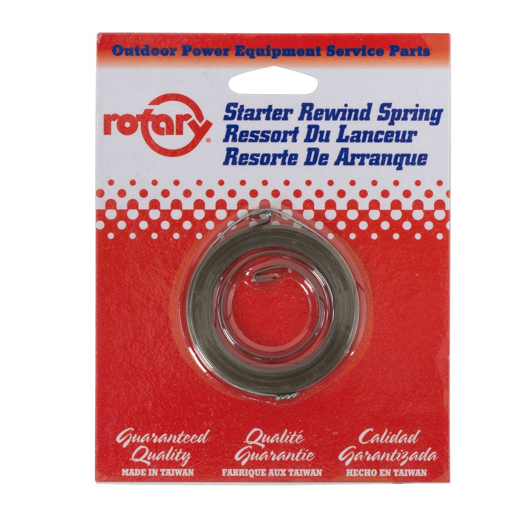 BRUSHCUTTER STARTER REWIND SPRING 2-1/8