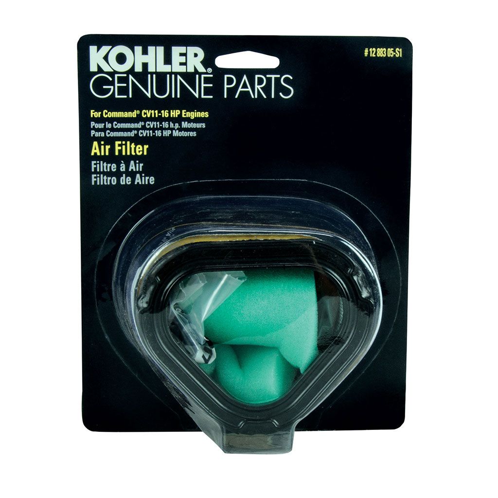 KOHLER AIR FILTER & PRE-FILTER KIT CV11-16 COMMAND