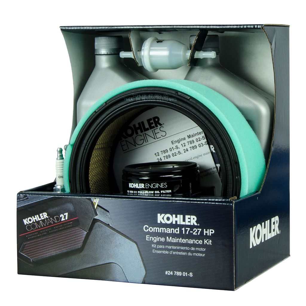KOHLER ENGINE SERVICE KIT CH18-26 620-740 CV17-23 624- 670 AIR FILTER 4708303-S