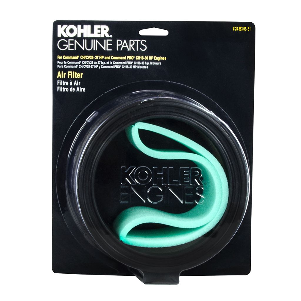 KOHLER AIR FILTER & PRE-FILTER CH18-26 620-750 CV20-25 CV620-740